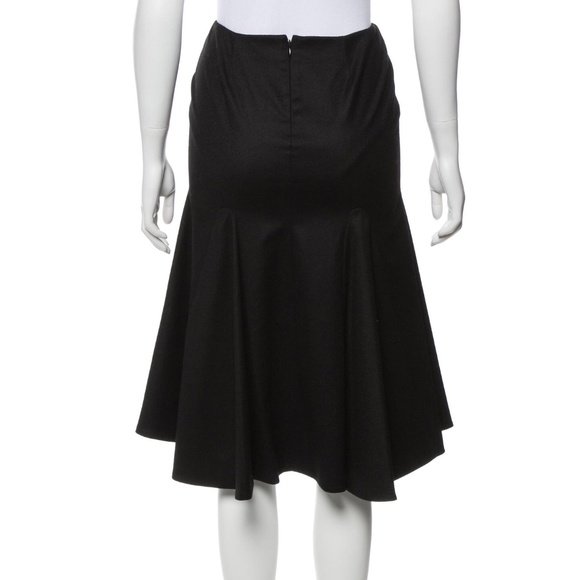 Alexander McQueen Virgin Wool Skirt - Picture 3 of 12